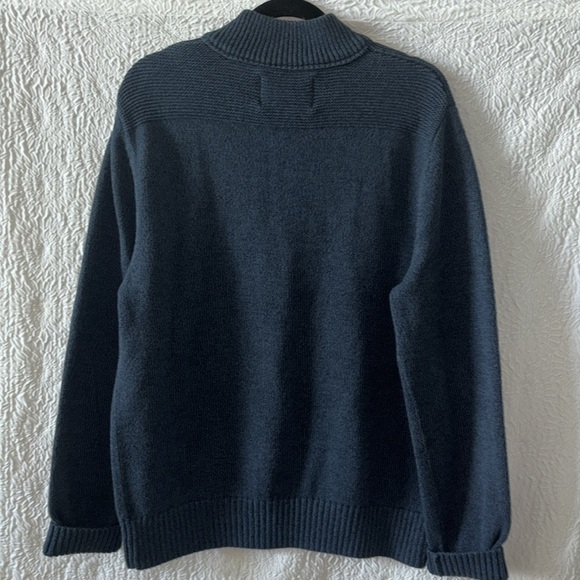 Eddie Bauer Quarter Zip Long Sleeve Sweater - Picture 5 of 8